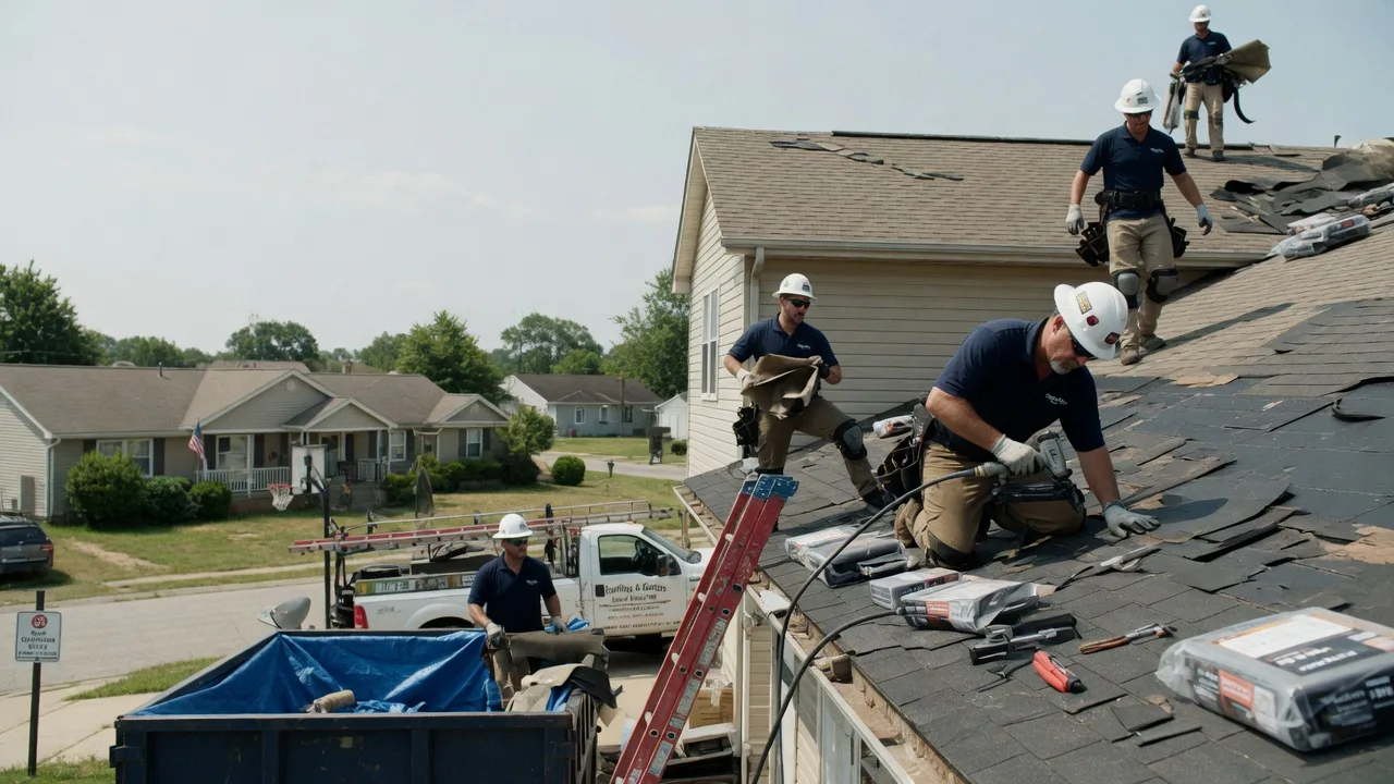 Roof Replacement in Delbarton, WV near me
